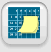Stick-it Calendar