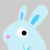 Virtual Bunny for myspace